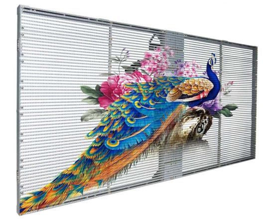 TREND Transparent LED Display (H7.8-V7.8) β Sleek Aluminium Indoor Screen with 60% Transparency, Sharp Pixel Clarity, and Energy-Saving Features TREND Transparent LED Display (H7.8-V7.8) β Sleek Aluminium Indoor Screen with 60% Transparency, Sharp Pixel Clarity, and Energy-Saving Features